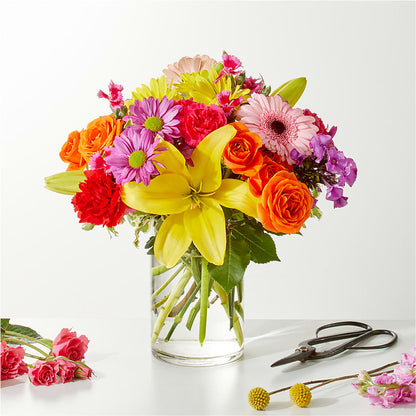 Cue the Confetti - A Florist Original – KAY'S FLORAL AFFAIR, Monett MO
