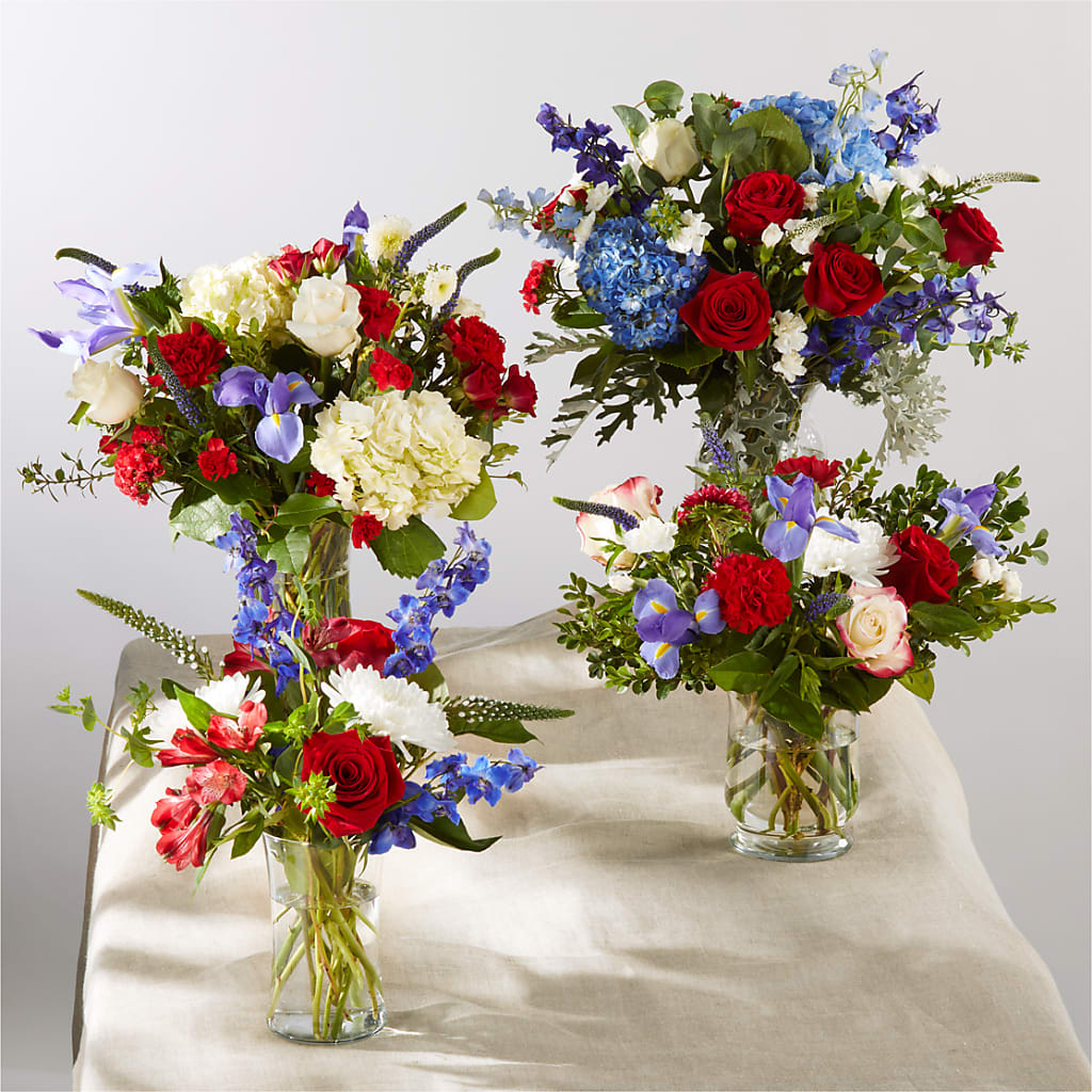 Star Spangled - A Florist Original – KAY'S FLORAL AFFAIR, Monett MO