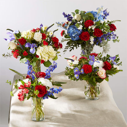 Star Spangled - A Florist Original – KAY'S FLORAL AFFAIR, Monett MO