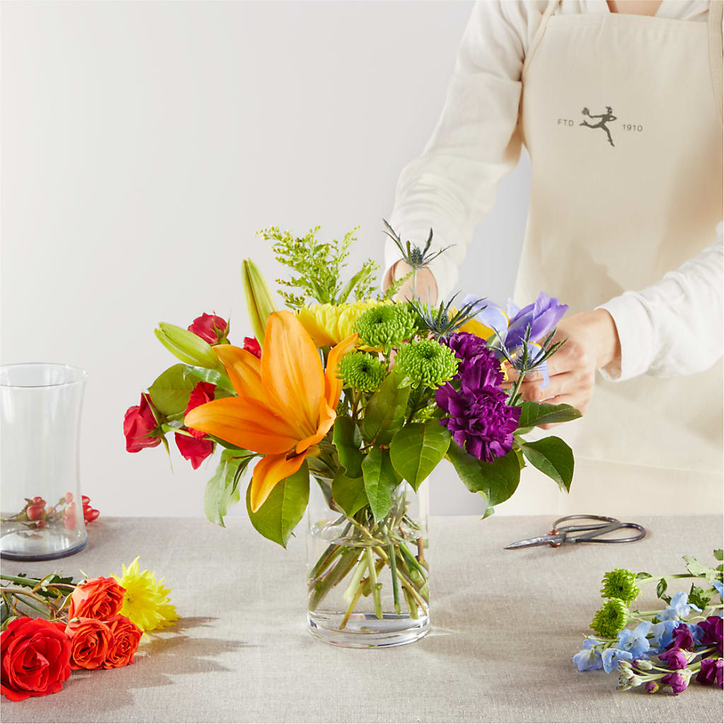 Summer Spectra - A Florist Original – KAY'S FLORAL AFFAIR, Monett MO