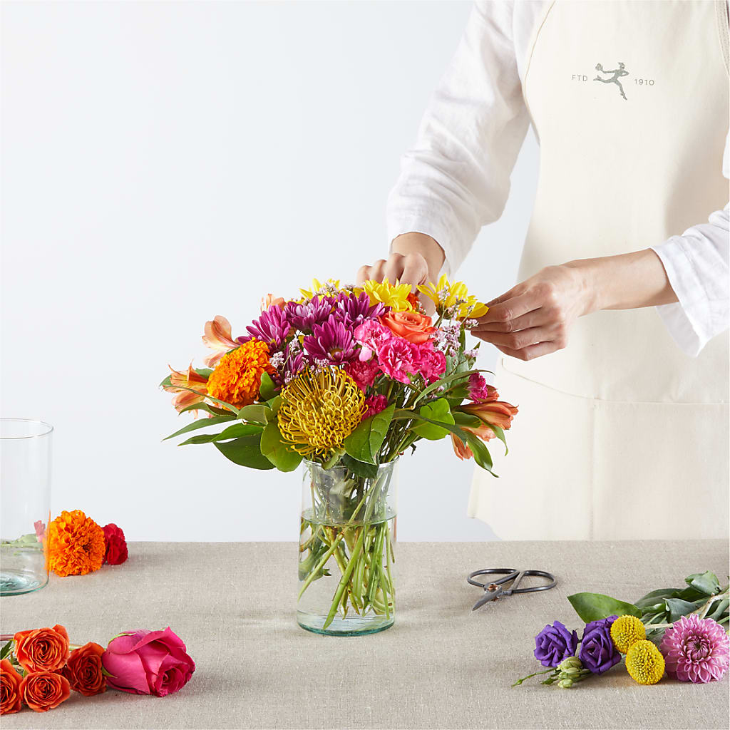 Feast of Color – A Florist Original – KAY'S FLORAL AFFAIR, Monett MO