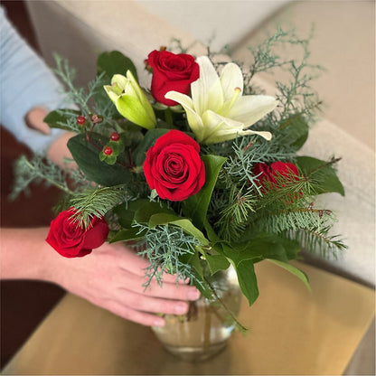 Glittering Lights Bouquet – KAY'S FLORAL AFFAIR, Monett MO