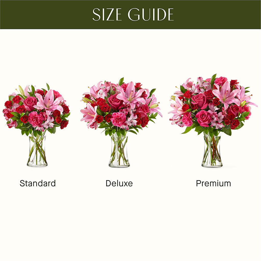 In Love Bouquet – KAY'S FLORAL AFFAIR, Monett MO