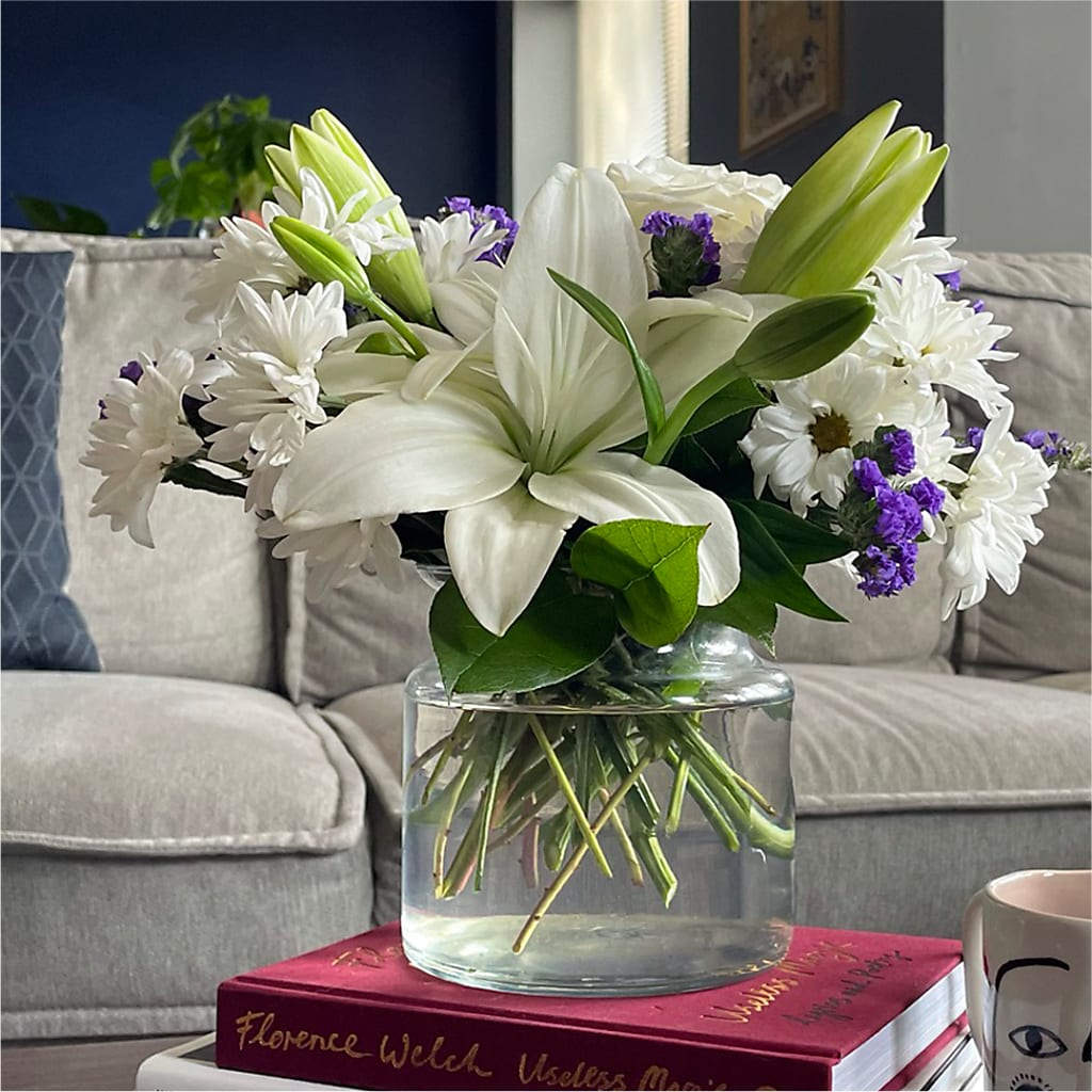 Beyond Blue Bouquet – KAY'S FLORAL AFFAIR, Monett MO