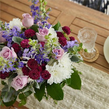 Violet Frost Bouquet – KAY'S FLORAL AFFAIR, Monett MO