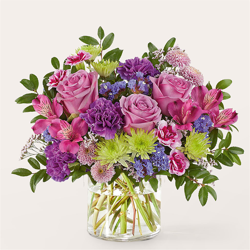 Glass Half Full Bouquet – KAY'S FLORAL AFFAIR, Monett MO
