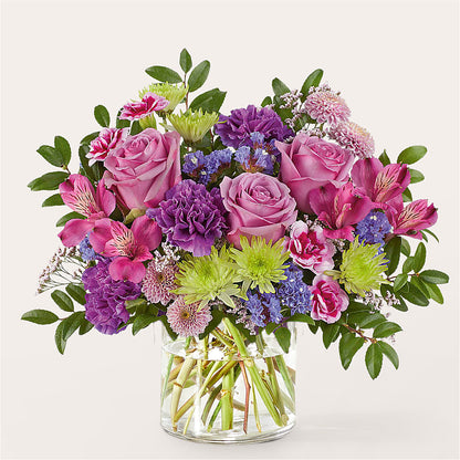 Glass Half Full Bouquet – KAY'S FLORAL AFFAIR, Monett MO