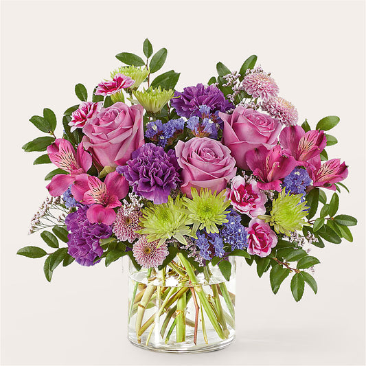 Glass Half Full Bouquet – KAY'S FLORAL AFFAIR, Monett MO