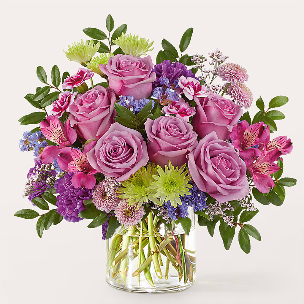 Glass Half Full Bouquet – KAY'S FLORAL AFFAIR, Monett MO