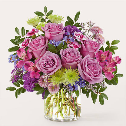 Glass Half Full Bouquet – KAY'S FLORAL AFFAIR, Monett MO