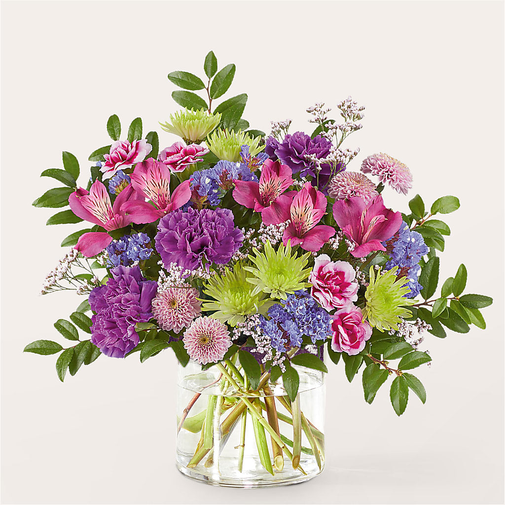Glass Half Full Bouquet – KAY'S FLORAL AFFAIR, Monett MO