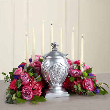 Peaceful Thoughts Arrangement – KAY'S FLORAL AFFAIR, Monett MO