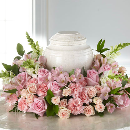 Blooms of Hope Cremation Adornment – KAY'S FLORAL AFFAIR, Monett MO