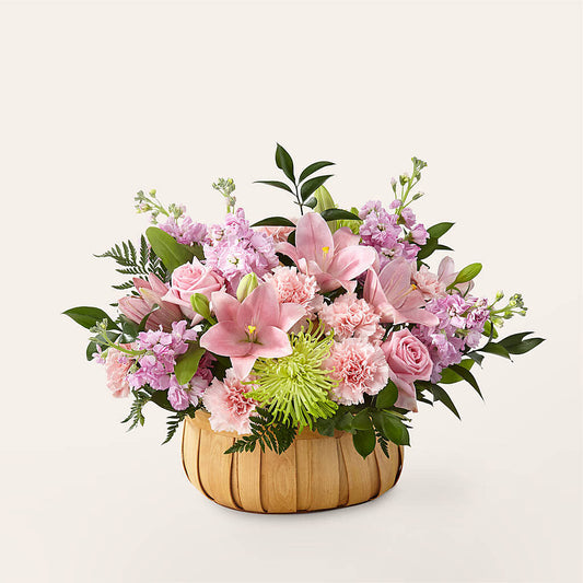 Beautiful Spirit Basket – KAY'S FLORAL AFFAIR, Monett MO