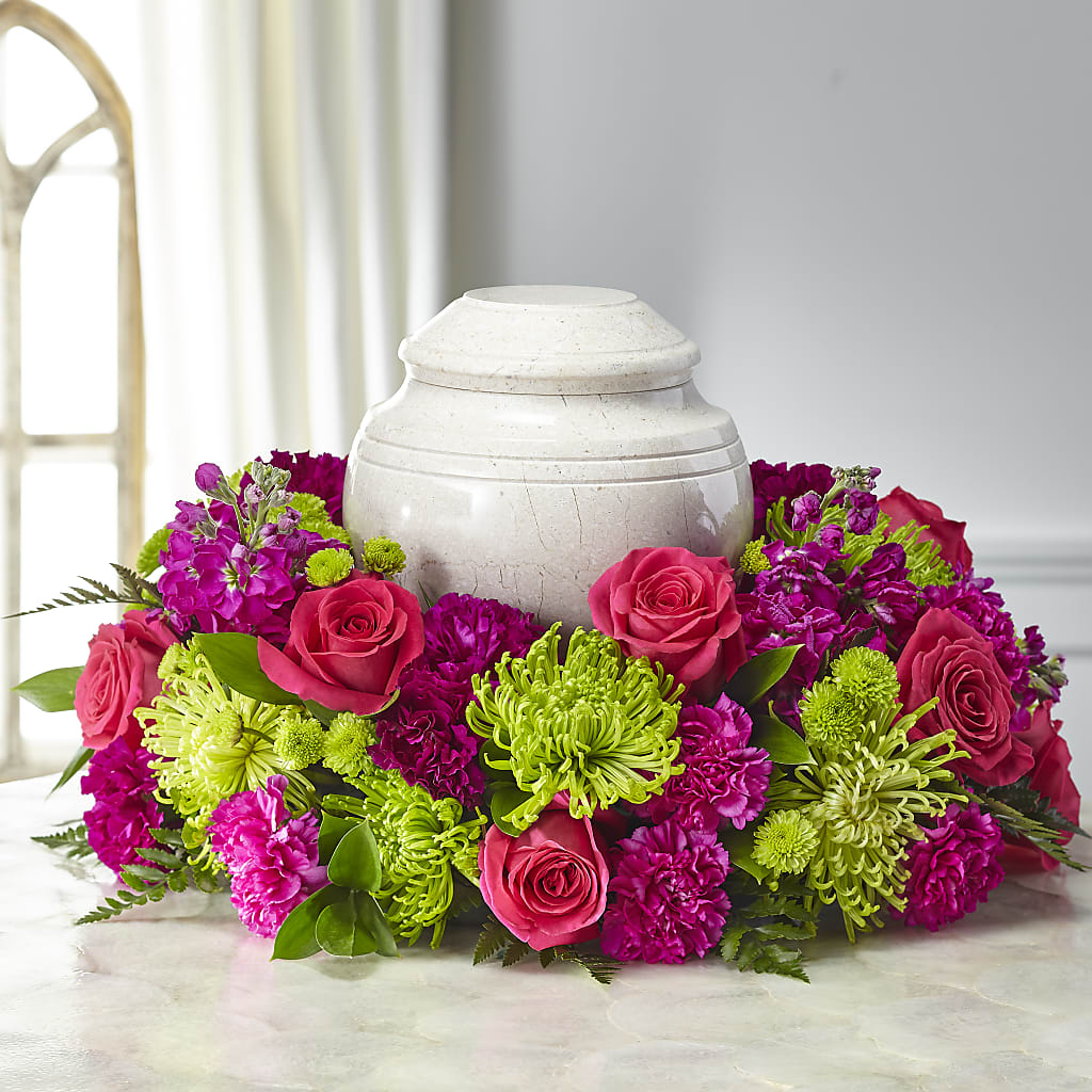 Hopeful Blessings Cremation Adornment – KAY'S FLORAL AFFAIR, Monett MO