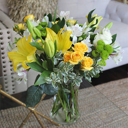 Hope & Serenity Bouquet – KAY'S FLORAL AFFAIR, Monett MO