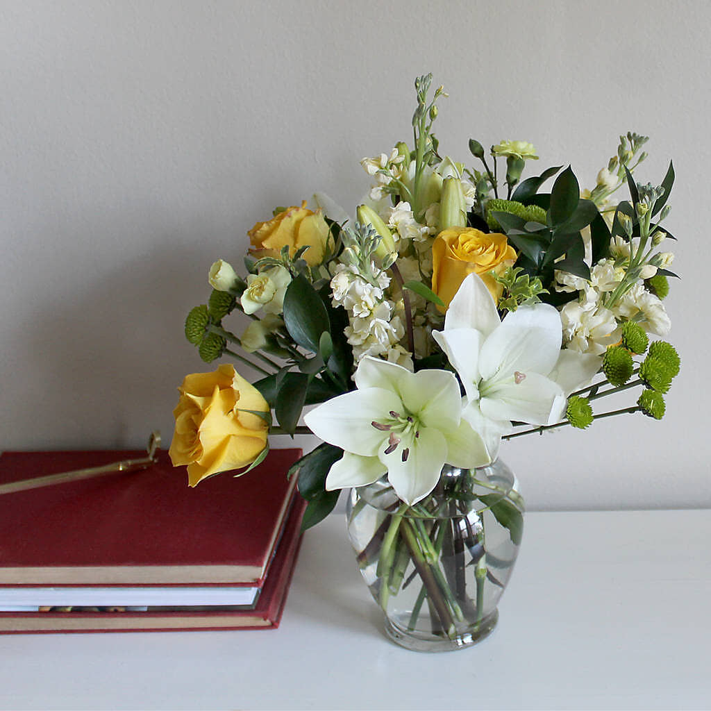 Hope & Serenity Bouquet – KAY'S FLORAL AFFAIR, Monett MO