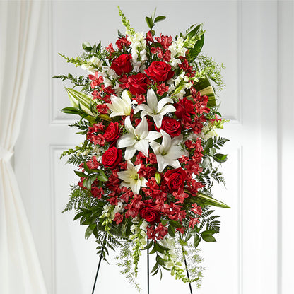 Everlasting Memory Standing Spray – KAY'S FLORAL AFFAIR, Monett MO