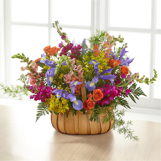 Garden of Life Basket – KAY'S FLORAL AFFAIR, Monett MO