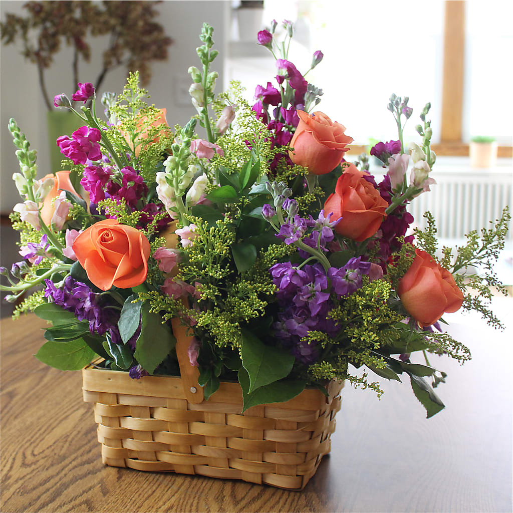 Garden of Life Basket – KAY'S FLORAL AFFAIR, Monett MO