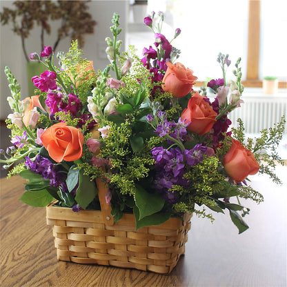 Garden of Life Basket – KAY'S FLORAL AFFAIR, Monett MO