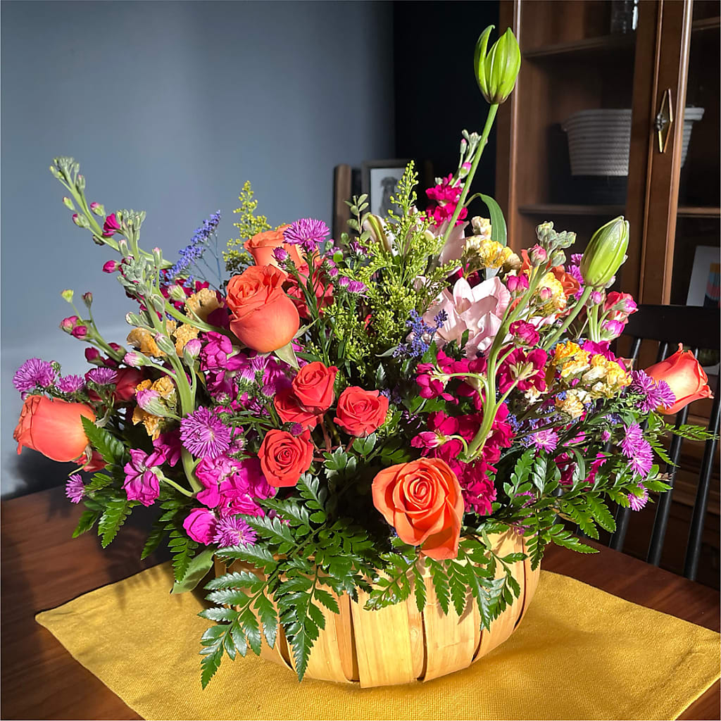 Garden of Life Basket – KAY'S FLORAL AFFAIR, Monett MO