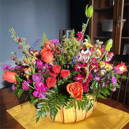 Garden of Life Basket – KAY'S FLORAL AFFAIR, Monett MO