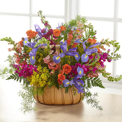 Garden of Life Basket – KAY'S FLORAL AFFAIR, Monett MO