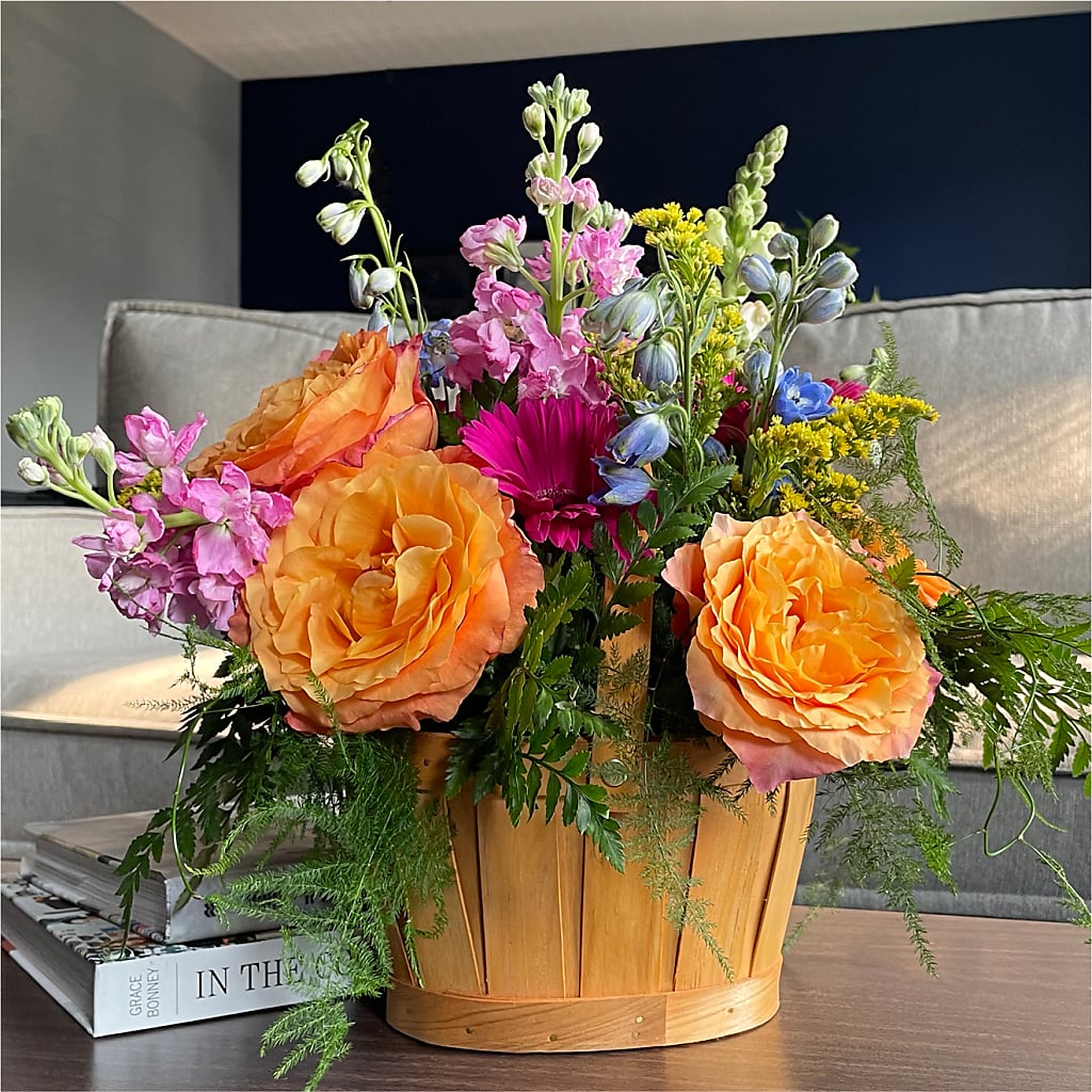 Garden of Life Basket – KAY'S FLORAL AFFAIR, Monett MO