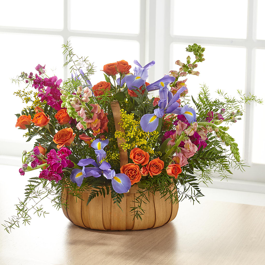 Garden of Life Basket – KAY'S FLORAL AFFAIR, Monett MO