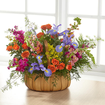 Garden of Life Basket – KAY'S FLORAL AFFAIR, Monett MO