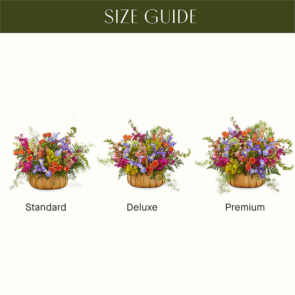 Garden of Life Basket – KAY'S FLORAL AFFAIR, Monett MO