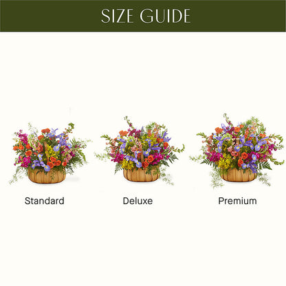 Garden of Life Basket – KAY'S FLORAL AFFAIR, Monett MO