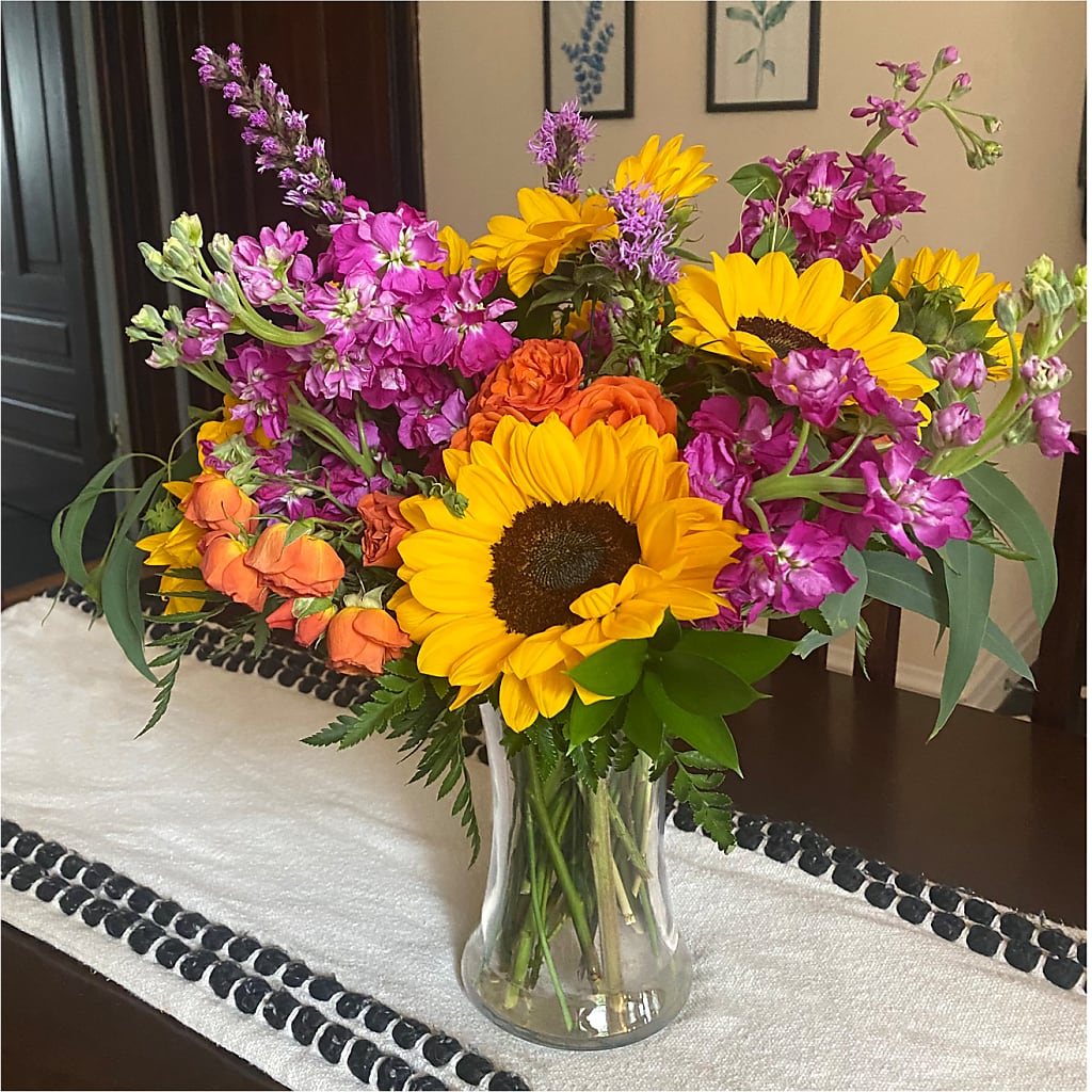 Rays of Life Bouquet – KAY'S FLORAL AFFAIR, Monett MO