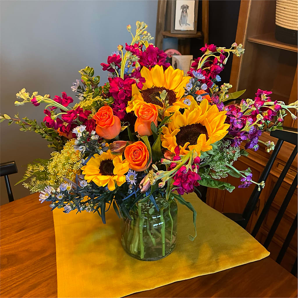 Rays of Life Bouquet – KAY'S FLORAL AFFAIR, Monett MO