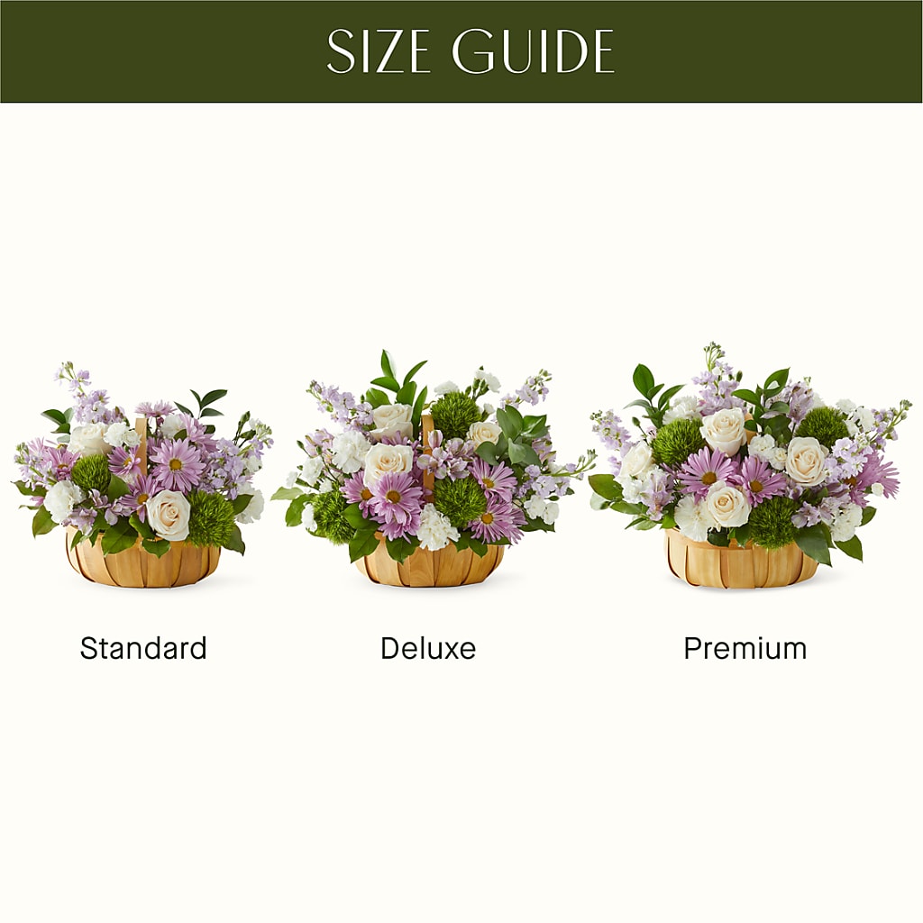 Peace & Love Basket – KAY'S FLORAL AFFAIR, Monett MO