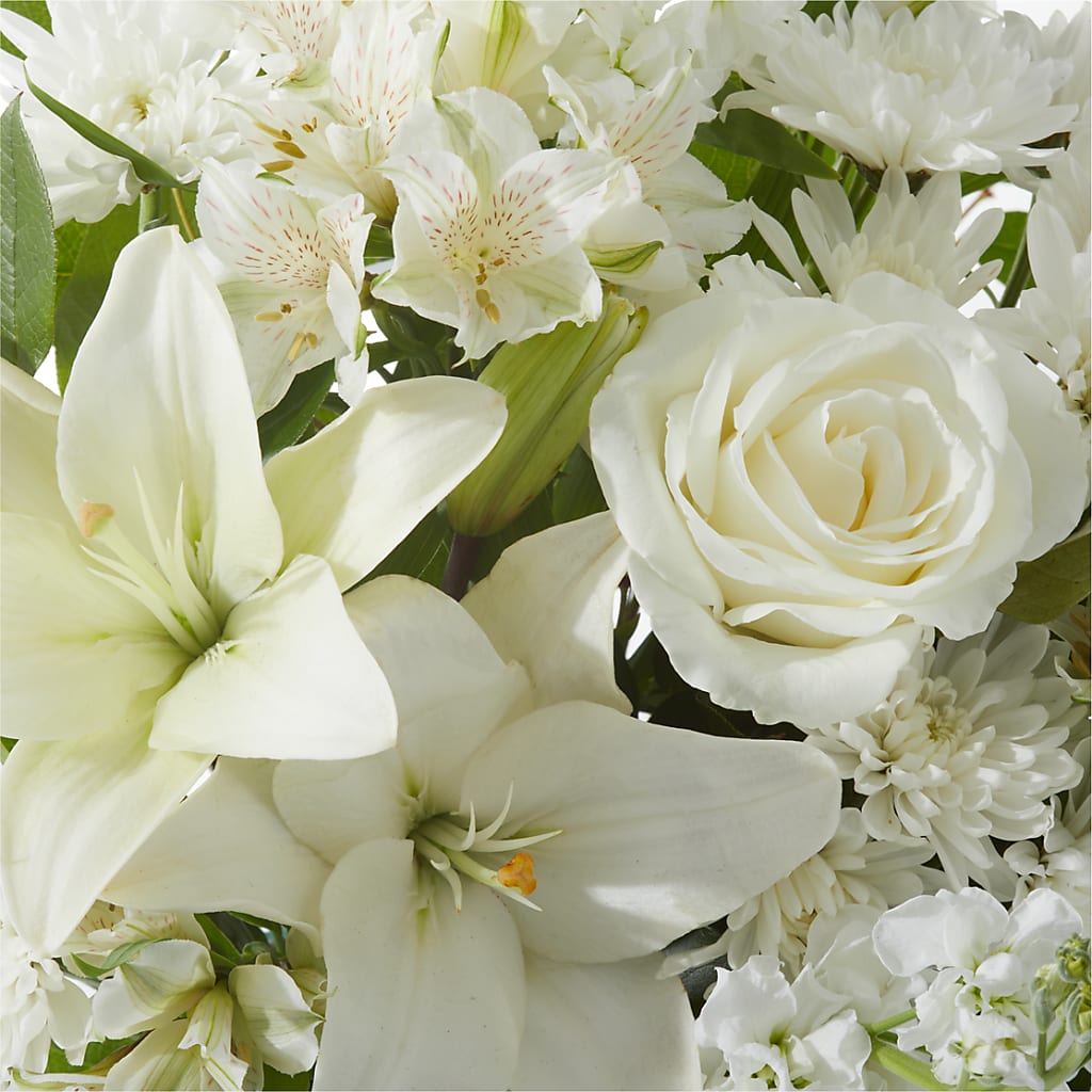 Peaceful Reflections Arrangement – KAY'S FLORAL AFFAIR, Monett MO