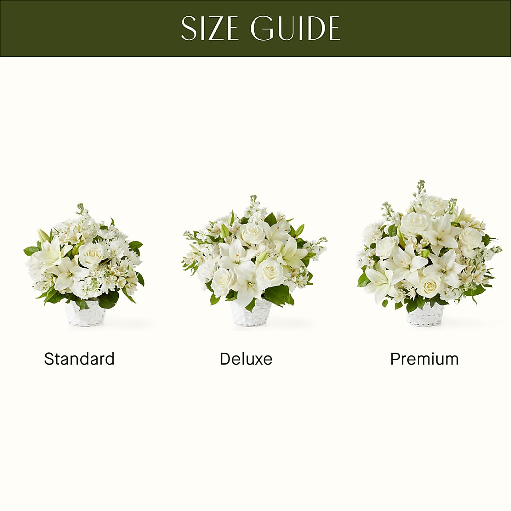 Peaceful Reflections Arrangement – KAY'S FLORAL AFFAIR, Monett MO