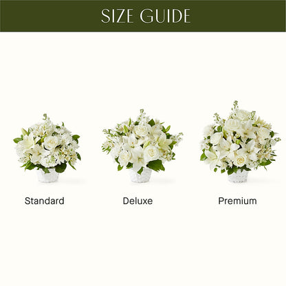 Peaceful Reflections Arrangement – KAY'S FLORAL AFFAIR, Monett MO
