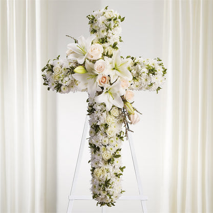 Spiritual Guidance Standing Spray – KAY'S FLORAL AFFAIR, Monett MO