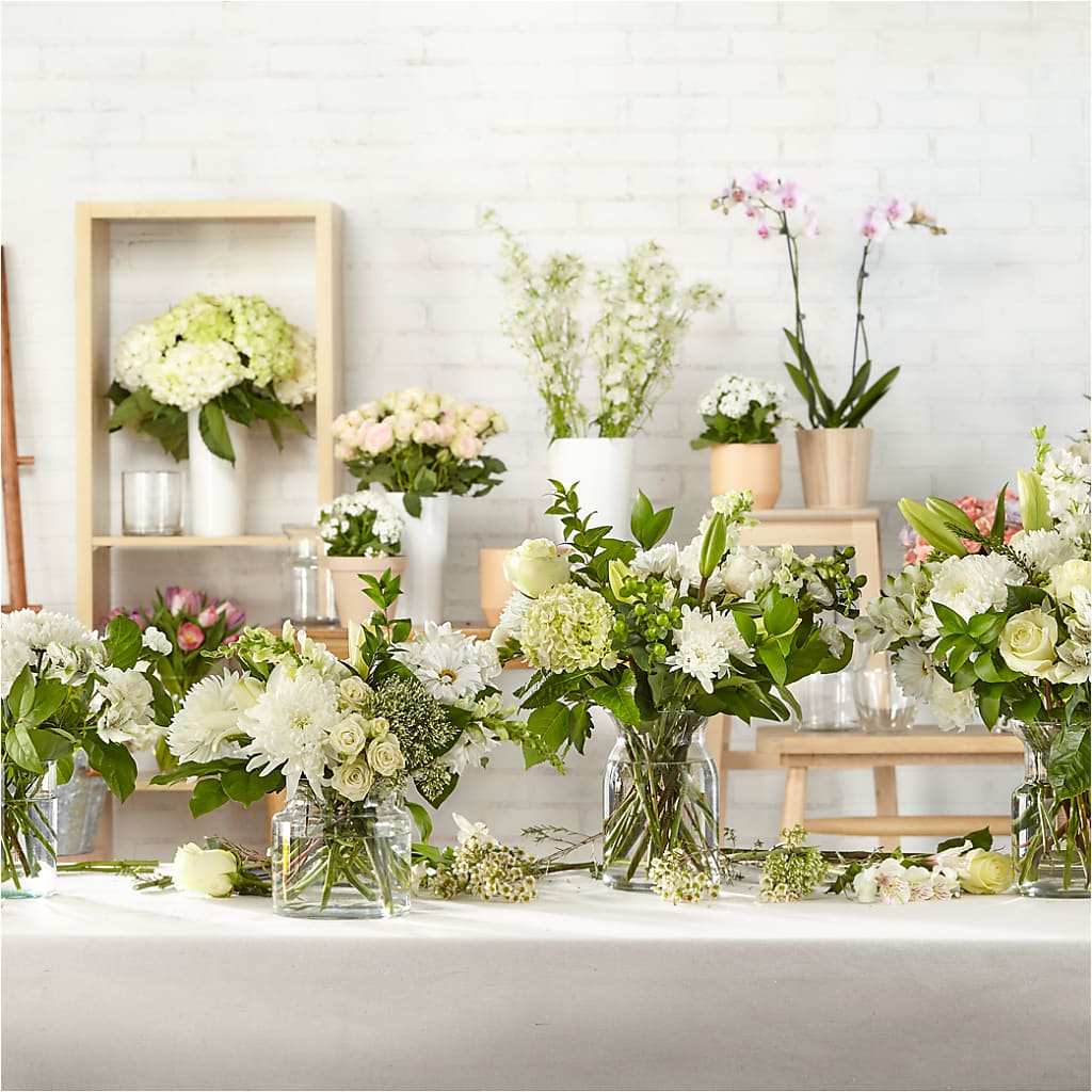 Classic Ivory – A Florist Original – KAY'S FLORAL AFFAIR, Monett MO