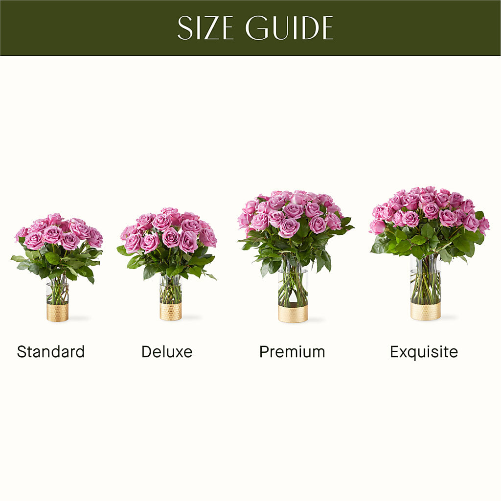 Secret Admirer Lavender Rose Bouquet – KAY'S FLORAL AFFAIR, Monett MO