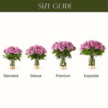Secret Admirer Lavender Rose Bouquet – KAY'S FLORAL AFFAIR, Monett MO