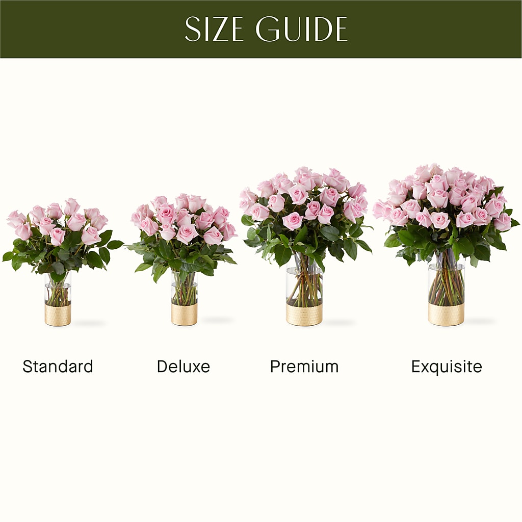 Picture Perfect Pink Rose Bouquet – KAY'S FLORAL AFFAIR, Monett MO