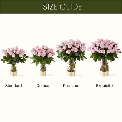 Picture Perfect Pink Rose Bouquet – KAY'S FLORAL AFFAIR, Monett MO