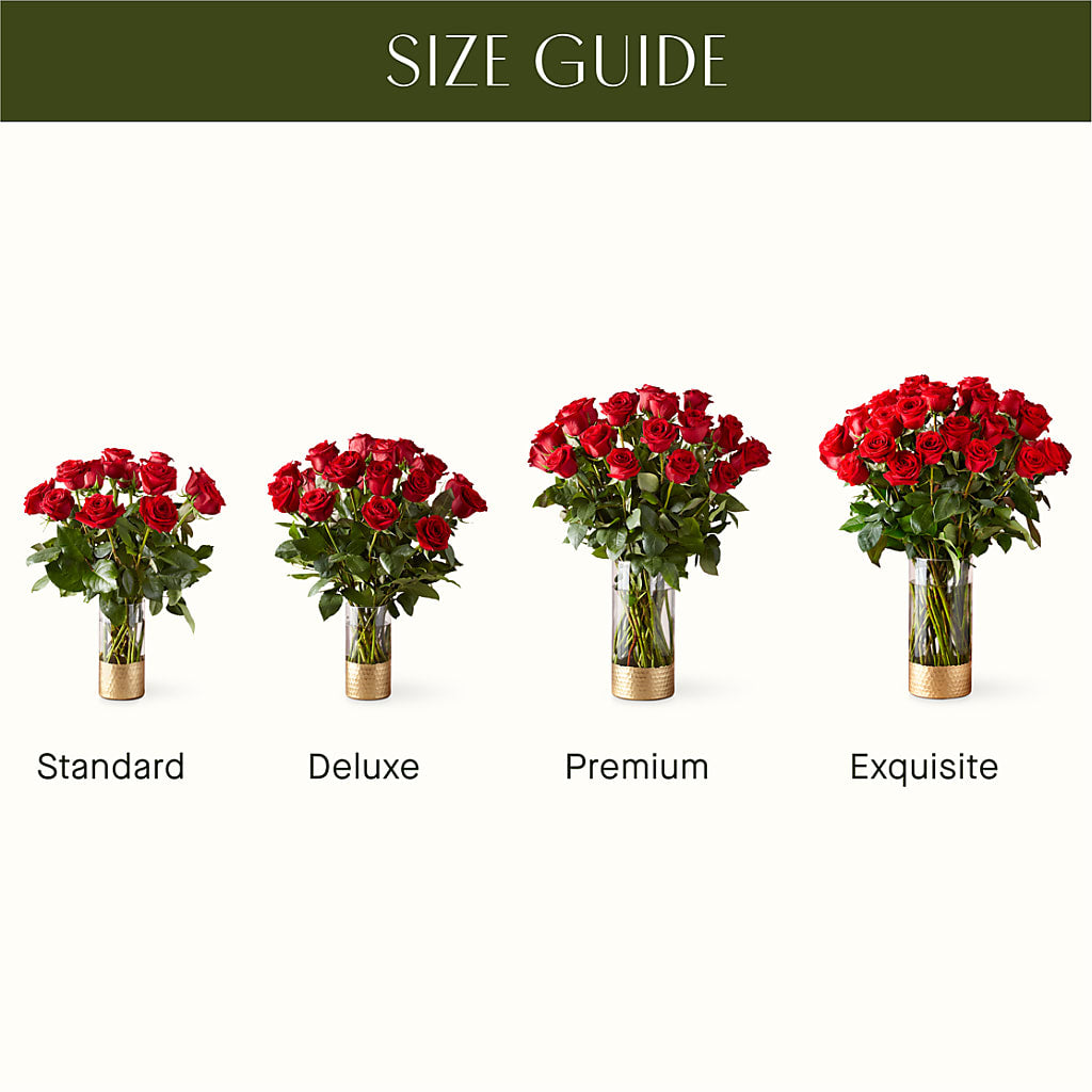 Classic Love Red Rose Bouquet – KAY'S FLORAL AFFAIR, Monett MO