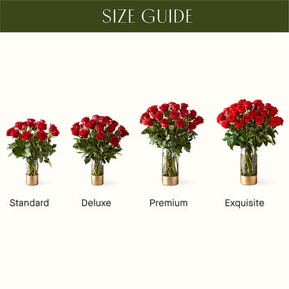 Classic Love Red Rose Bouquet – KAY'S FLORAL AFFAIR, Monett MO