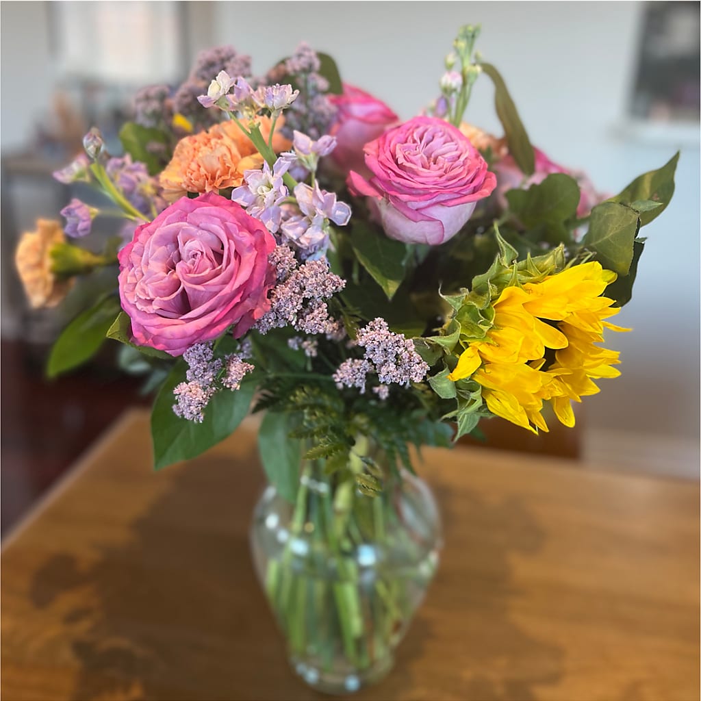 Yellow Brick Road Bouquet – KAY'S FLORAL AFFAIR, Monett MO