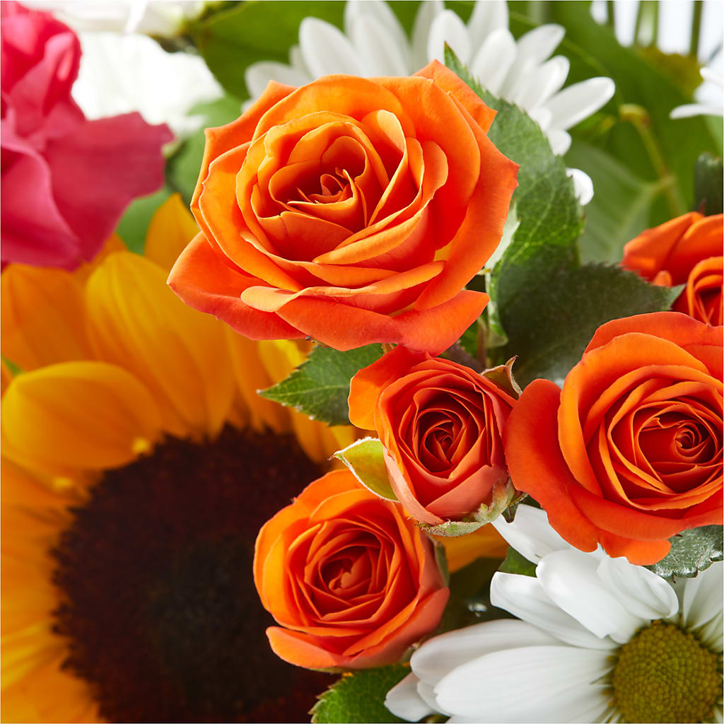 Sun-drenched Blooms Bouquet – KAY'S FLORAL AFFAIR, Monett MO
