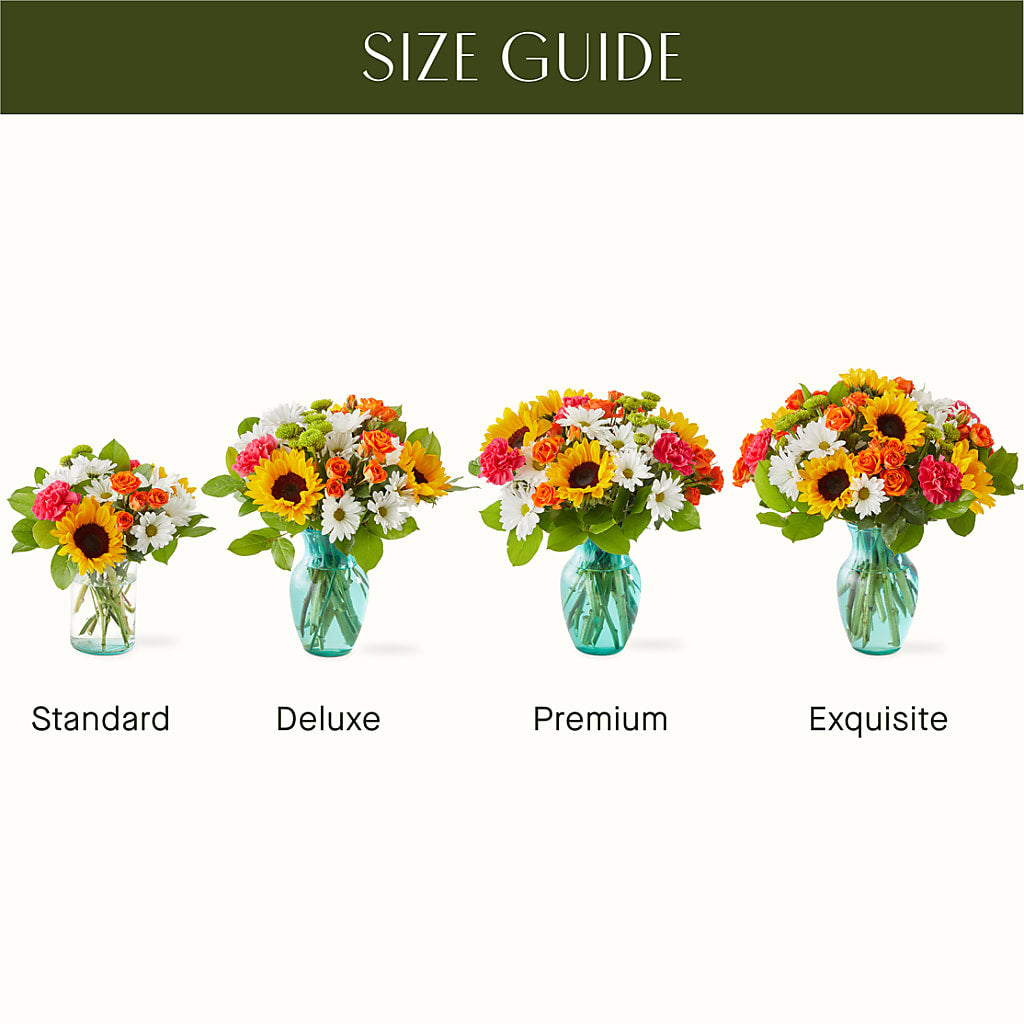 Sun-drenched Blooms Bouquet – KAY'S FLORAL AFFAIR, Monett MO